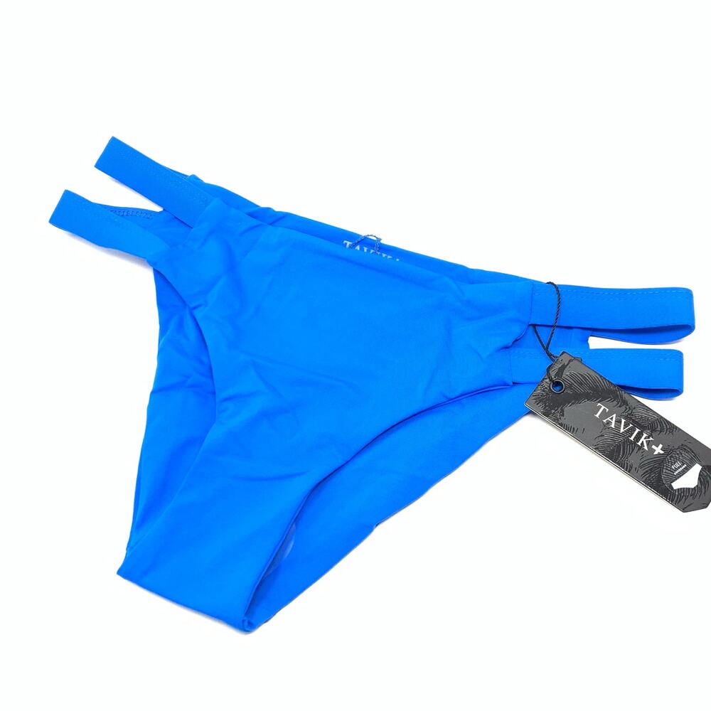Tavik Chloe Full Swim Bottom French Blue Size XS NEW